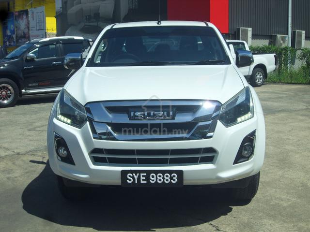 2018 Isuzu D-MAX 2.5 PREMIUM 4X4 FACELIFT (M) - 1