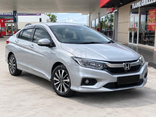 2018 Honda CITY 1.5 HYBRID MY2014 FACELIFT (A) - 1