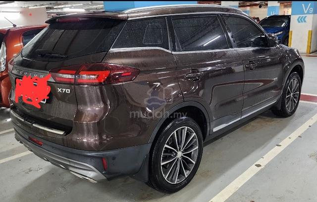 2018 Proton X70 1.8 PREMIUM 2WD (A) - 2