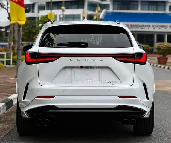2022 Lexus NX350 2.4 F SPORT TRD AWD (A) - 3