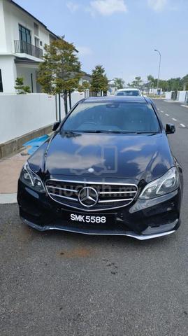 2015 Mercedes Benz E-CLASS 2.1 300 BLUETEC HYBRID - 1