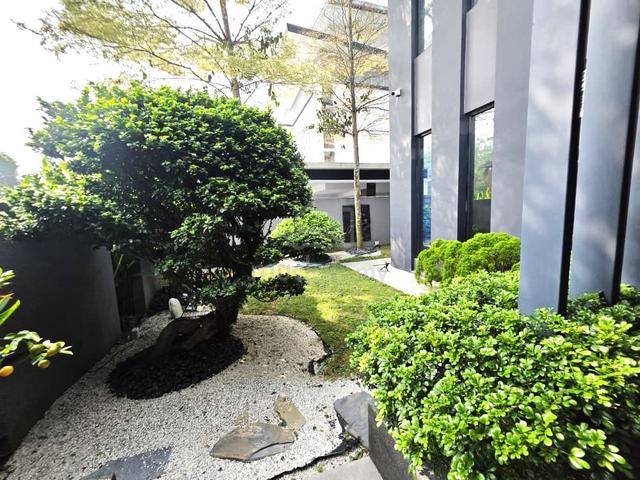 Bukit suria garden village Sungai long cheras double storey bungalow 1
