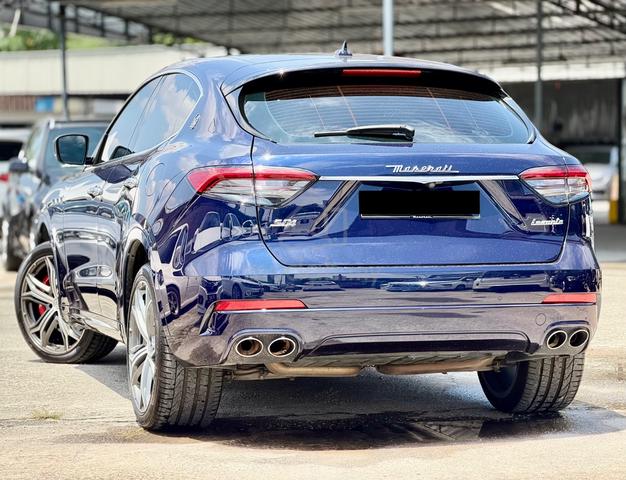 U/WRTY 2022 Maserati LEVANTE 3.0 S 1VVIP FACELIFTD - 2
