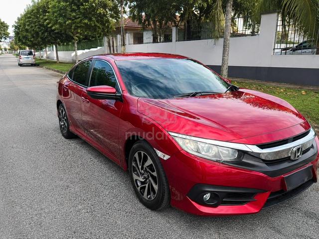 2018 Honda CIVIC 1.8 S I-VTEC (A) - 1