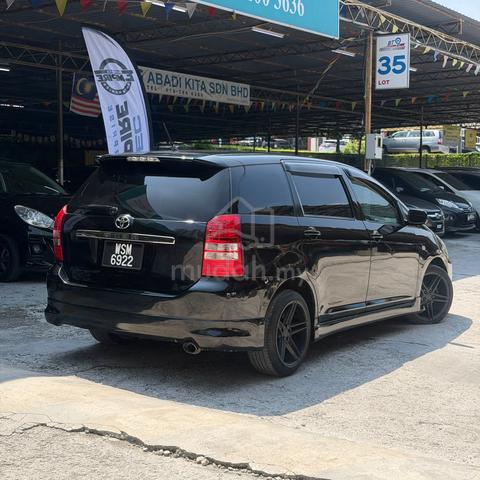OTR⭐Toyota Wish 1.8(A)⭐kereta Cantik⭐Full Spec⭐ORI - 2
