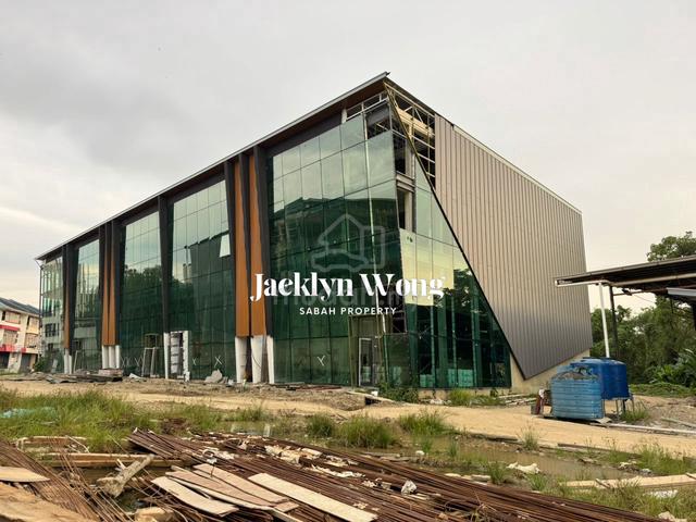 The Gallery Warehouse @ Kolombong Inanam | Brand New 3-4 Storey Corner 1