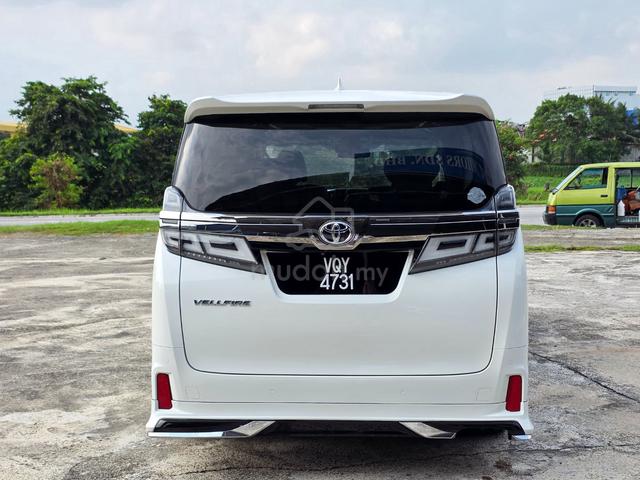 SUNROOF 2020 Toyota VELLFIRE 2.5 ZG FACELIFT (A) - 5