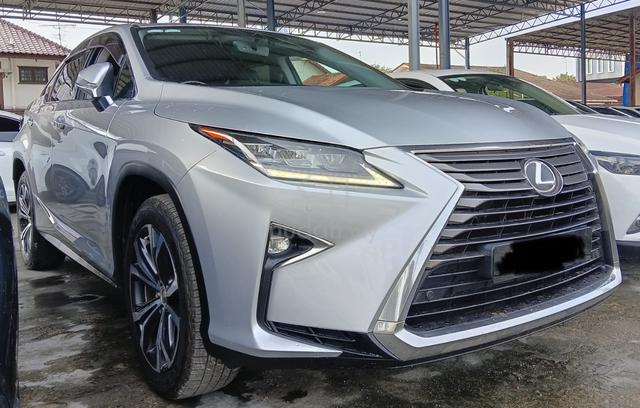 2017 Lexus RX200T 2.0 LUXURY (A) - 2