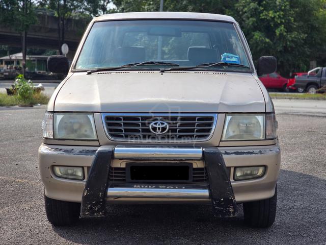 2002 Toyota UNSER 1.8 GLi(A) sape cepat dia dapat - 4