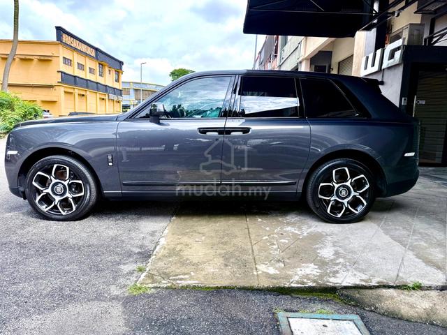 2023 Rolls Royce CULLINAN AWD 6.75 V12 (A) - 2