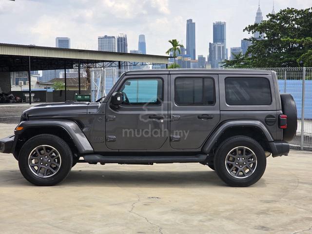 GRED5A Jeep WRANGLER UNLIMITED SAHARA 80TH ANNVERY - 3
