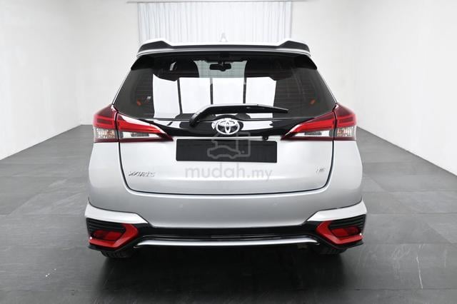 2020 Toyota YARIS 1.5 E (A) FSR 1-YR WRRTY TIPTOP - 5