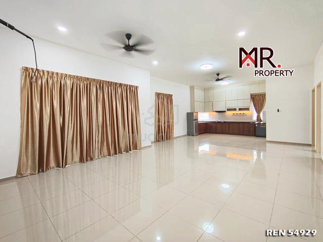 PARTLY FURNISHED @ Single Storey Bungalow Permaipura Villa FOR RENT 1