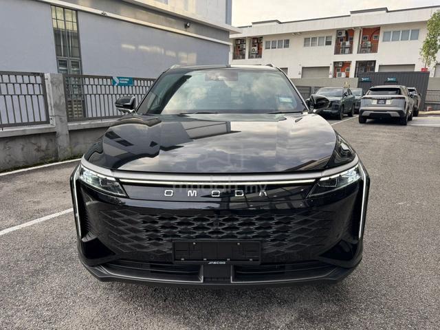READY STOCK 2026 OMODA C9 PHEV - Black / White - 3