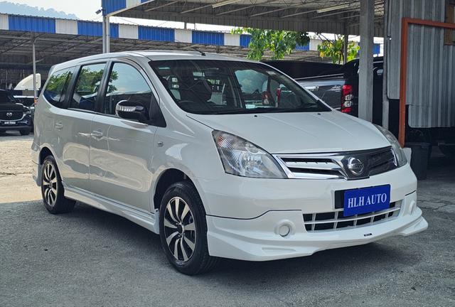 2012 Nissan GRAND LIVINA 1.6 A IMPUL Full Service - 2