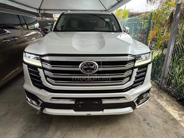 2023 Toyota LANDCRUISER 3.5 ZX 360 S/R HUD C/Box - 1