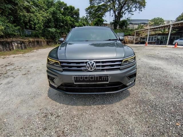 *2018 Volkswagen Tiguan 1.4 TSI Highline SUV 1 Own - 3
