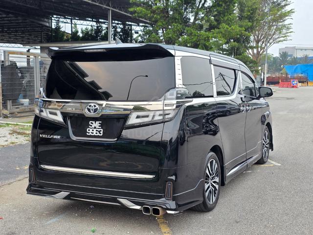 2018 Toyota VELLFIRE 2.5 ZG DBA-AGH30W (A) - 5
