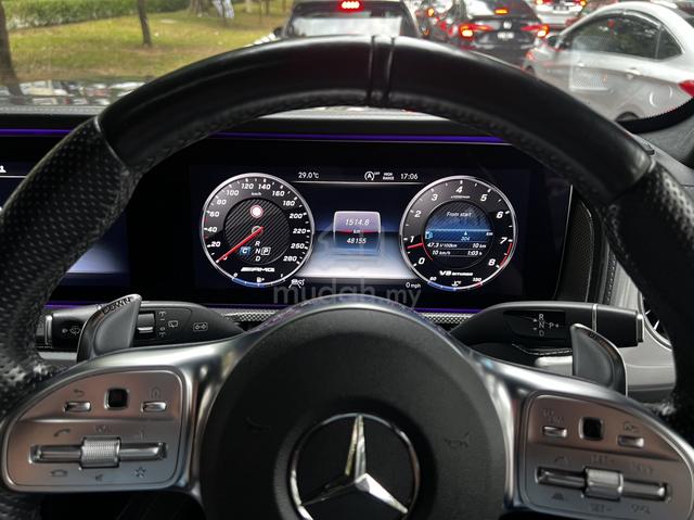2018 Mercedes Benz G63 AMG (CBU) 4.0 V8 TURBO (A) - 4