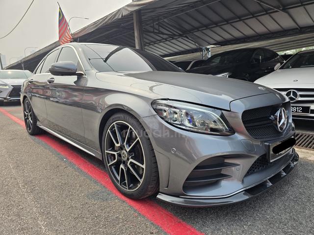 2018 Mercedes Benz C300 AMG FL C&C 43k km 2YrWrty - 1