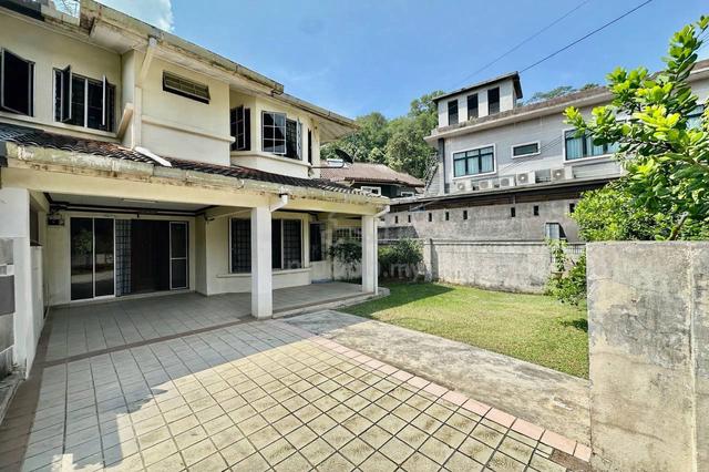 CORNER LOT Double Storey Terrace House Seksyen 6 Wangsa Maju KL 1