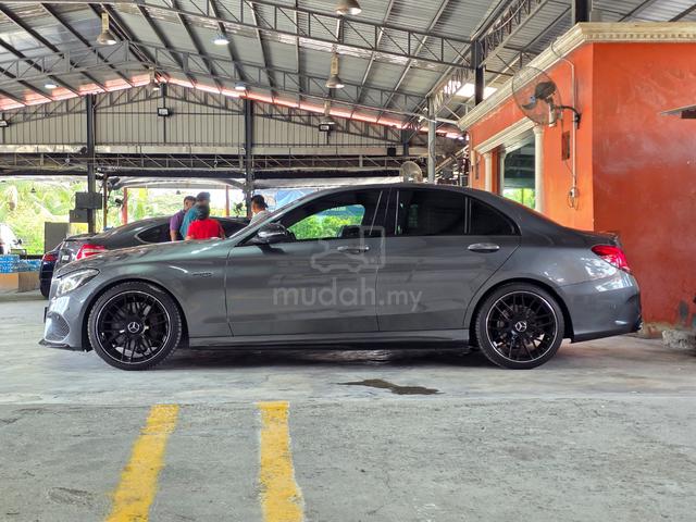 (Loan Kedai) 2018 Mercedes Benz C43 3.0 AMG 4MATIC - 4