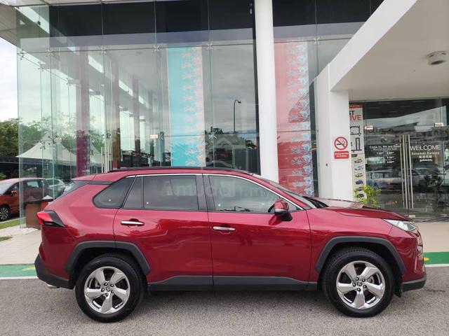 2021 Toyota RAV4 2.5L 2.5L (A) -68953KM - 4