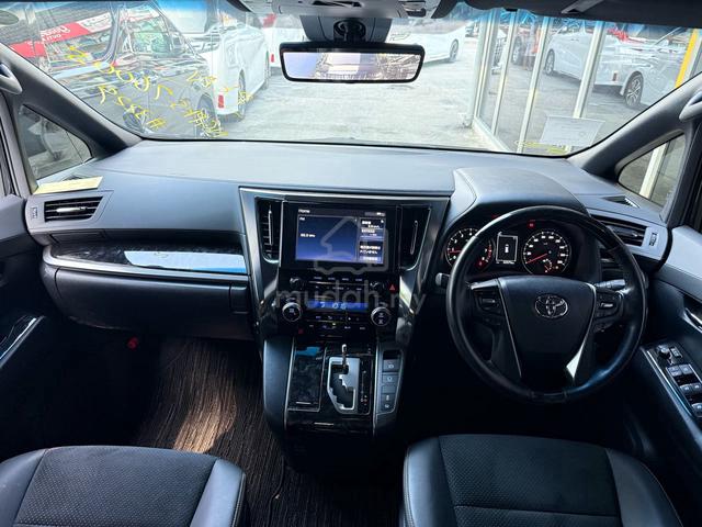 2021 ALPHARD 2.5 S GOLD S/R PRICE wit TAX UNREG - 3