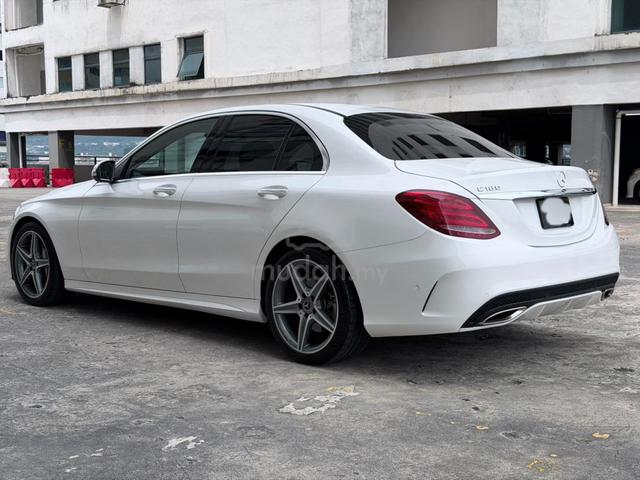 2019 Mercedes Benz C180 1.6 AMG LINE (CBU) (A) - 2