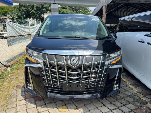 Toyota ALPHARD 2.5 SC 13K KM DIM BSM 2021 JPN UNRG - 3
