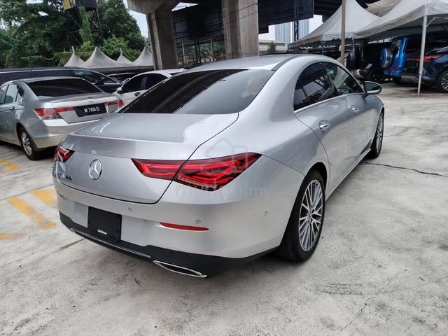 2023 Mercedes Benz CLA180 1.3t 6,000km Grade 5A - 4