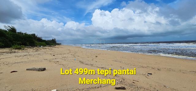 Lot tepi pantai Merchang Marang Terengganu 1