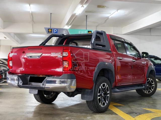 2023 Toyota HILUX 2.4 V 51K KM U.TOYOTA WRRTY 2028 - 2
