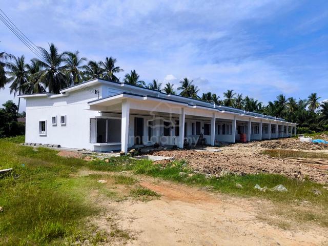 Rumah Baru -Teres Setingkat  Luas 20' x 92' - Siap 65% , Jualan Terhad 1