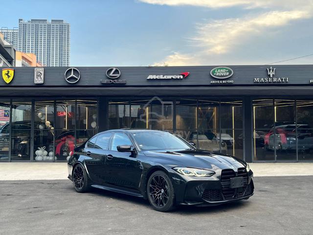 2022 BMW M3 COMPETITION 3.0 xDrive/x Drive/G80/M3C - 1