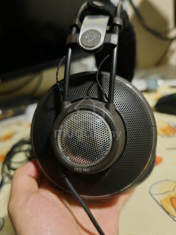 AKG K612 Pro Reference Studio Headphones with Box - photo 2 of 2