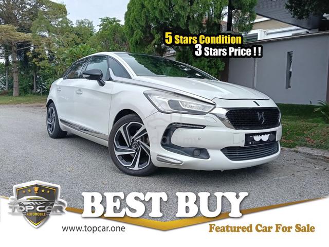 2018 Citroen DS5 1.6 THP (A) - 1