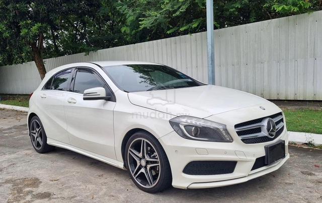 2015 Mercedes Benz A180 AMG 1.6 (A) - 2