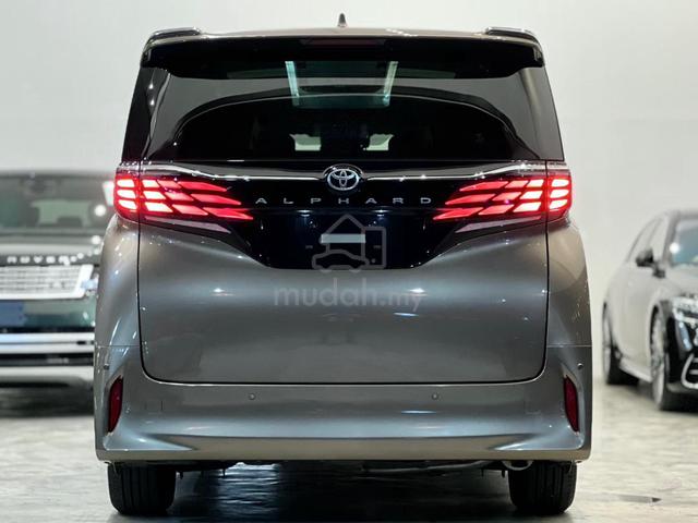 2024 Toyota ALPHARD 2.5 Z (A) HUD SideStep 5A - 3