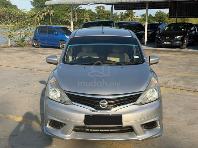 2015 Nissan GRAND LIVINA 1.6 WARRANTY 1 TAHUN - 2