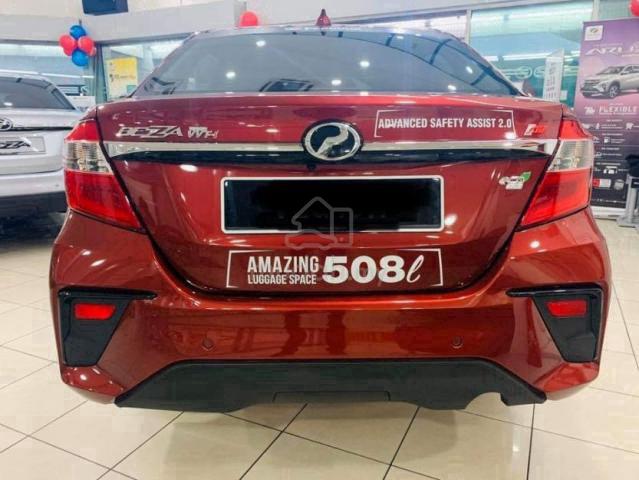 Perodua BEZZA X PROMOSI TERBAIK FULL LOAN 2026 - 2