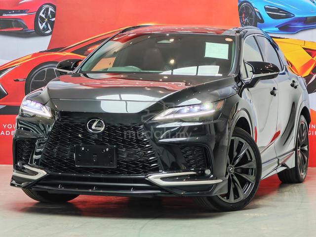 [TRD B.Kit & Exhaust] 2024 Lexus RX350 2.4 F SPORT - 3
