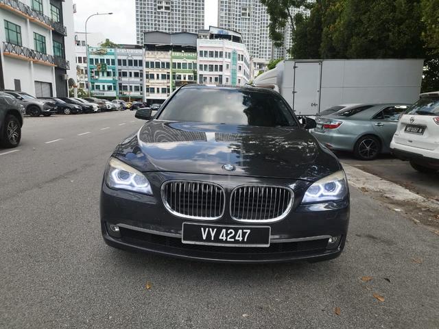 2012 Bmw 730Li (CBU) 3.0 (A) t top cond like new - 5
