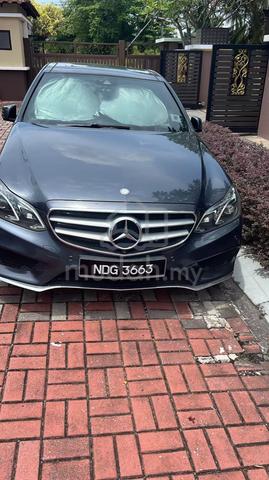 2015 Mercedes Benz E300 BLUETEC HYBRID (CBU) 2.1 - 1