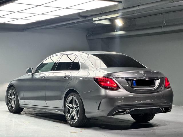 2019 Mercedes Benz C300 2.0 AMG LINE FuLon FreWrnt - 2