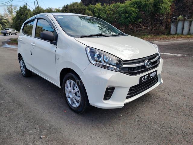 2024 Perodua AXIA 1.0 E MY23 D74A (M) - 1