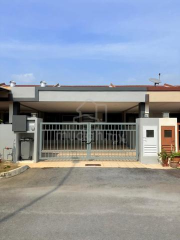 Cantik & Full Loanπ―1 Tingkat Taman Indera Bayu, Lukut, PD 1