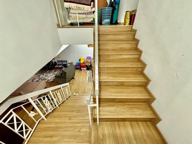 CANTIK❤️+ FREEHOLD ✅ Double Storey Anggerik Aranda, Kota Kemuning 4