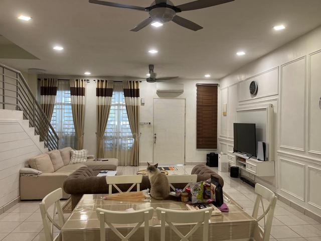 Taman Seri Akasia📍Teres 2 Tingkat Fully Renovated✅️Hot Area🔥 1