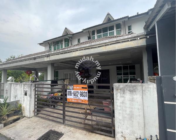 2-storey Terraced House for Sale, 4 Bedroom, 1400 sq.ft, Kuantan ...